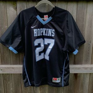 Hopkins lacrosse jersey